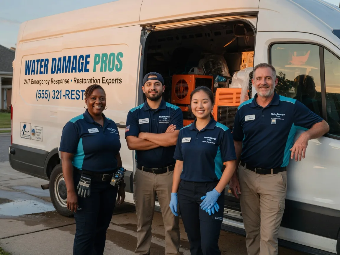 Water Damage Restoration company in Wellfleet, NE